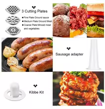 Moedor de Carne Elétrico 2800W Thumbnail 3