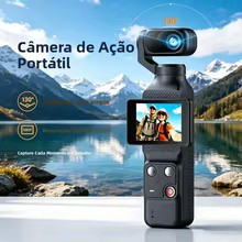 Câmera de Ação 1080P com Rastreamento Facial Thumbnail 5