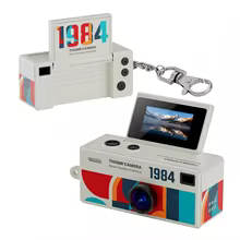 Câmera Retro HD G62 Flip Thumbnail 6
