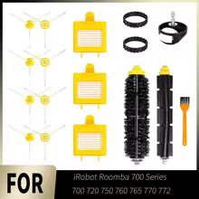 Kit Peças Roomba Série 700 Thumbnail 1