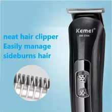 Kemei KM-1506 Barbeador 3 em 1 Thumbnail 2