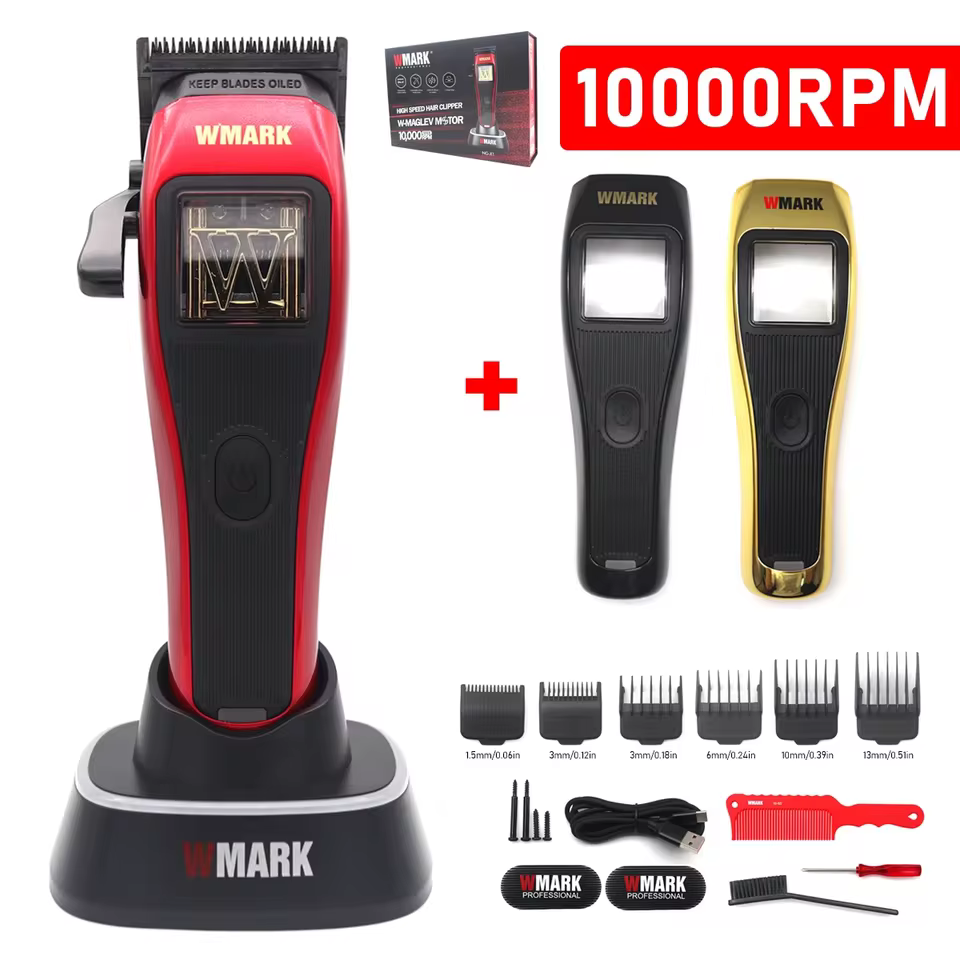Wmark NG-X1 Cortador de Cabelo Profissional