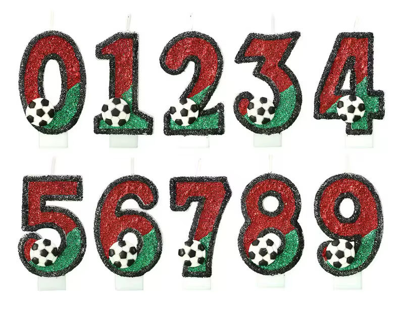 Velas Futebol Aniversário