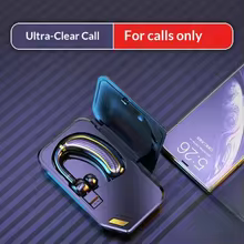 Fone Bluetooth Orelha Única IPX7 WAKAILONG Thumbnail 2