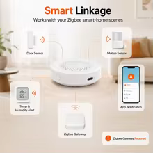 Sirene de Alarme Zigbee 100dB Thumbnail 1