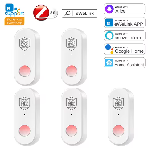 Sensor de Movimento Zigbee eWeLink