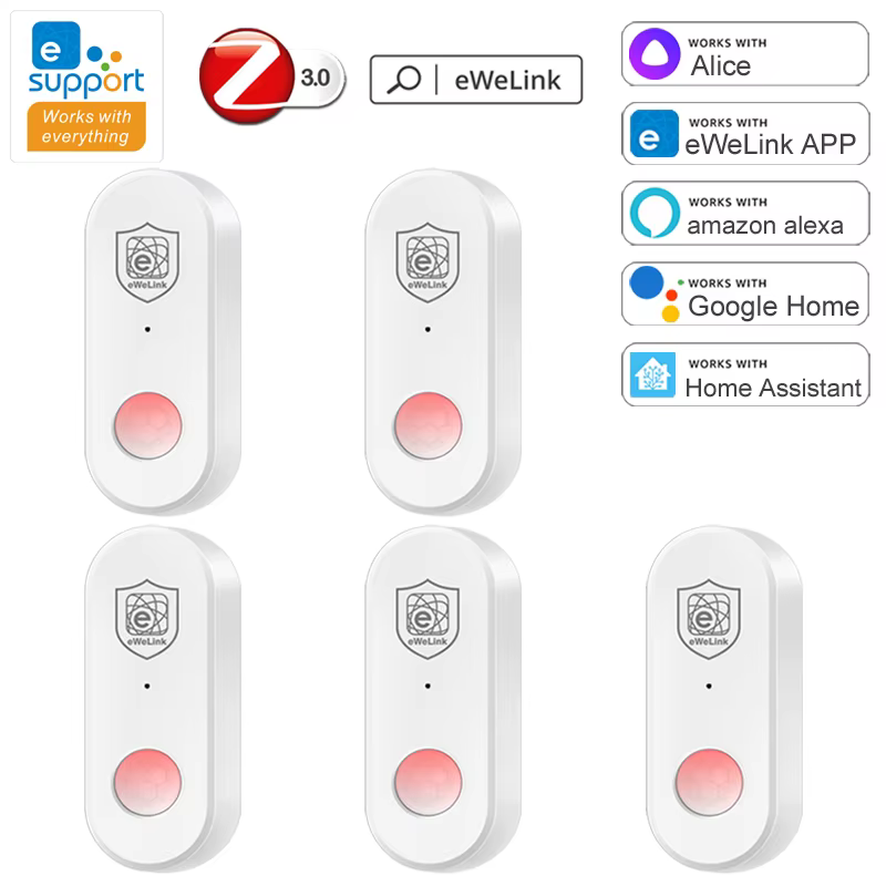Sensor de Movimento Zigbee eWeLink