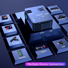 Projetor Full HD 1080P 18000LM Thumbnail 6
