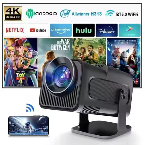 Projetor KaiAqua HY320 4K Android 11