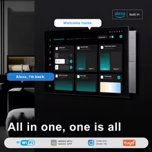 Smart Home Hub Tuya 10.1 Polegadas Thumbnail 6