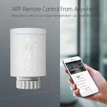 Termostato Inteligente Zigbee WiFi Tuya Thumbnail 2