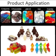 Molde de Silicone Robô Lego - Bolo e Doces Thumbnail 4