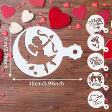 Kit 36 Estêncis de Amor para Confeitaria Thumbnail 3