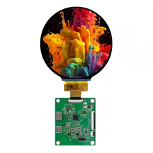 Tela Redonda Raspberry Pi 4" Thumbnail 2