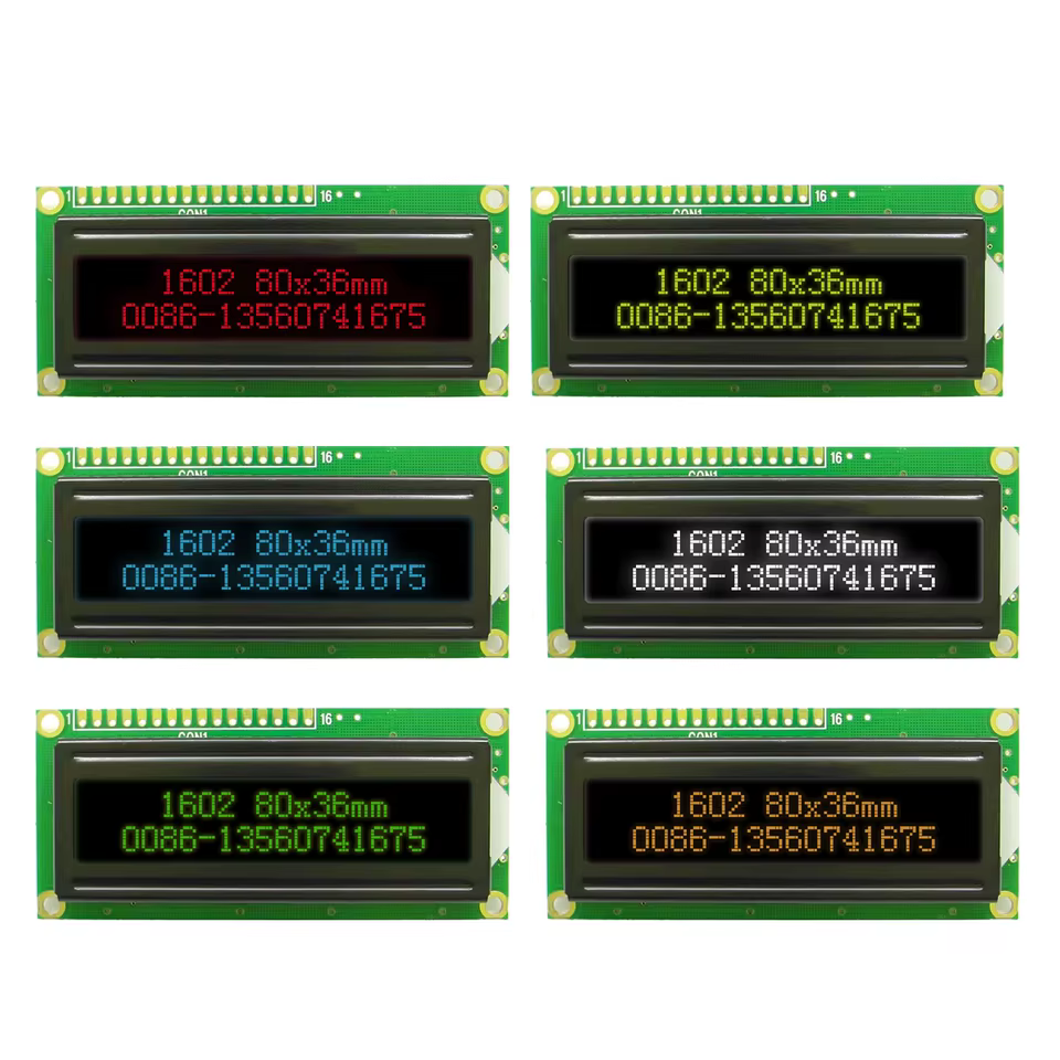 Módulo LCD 16x2 5V