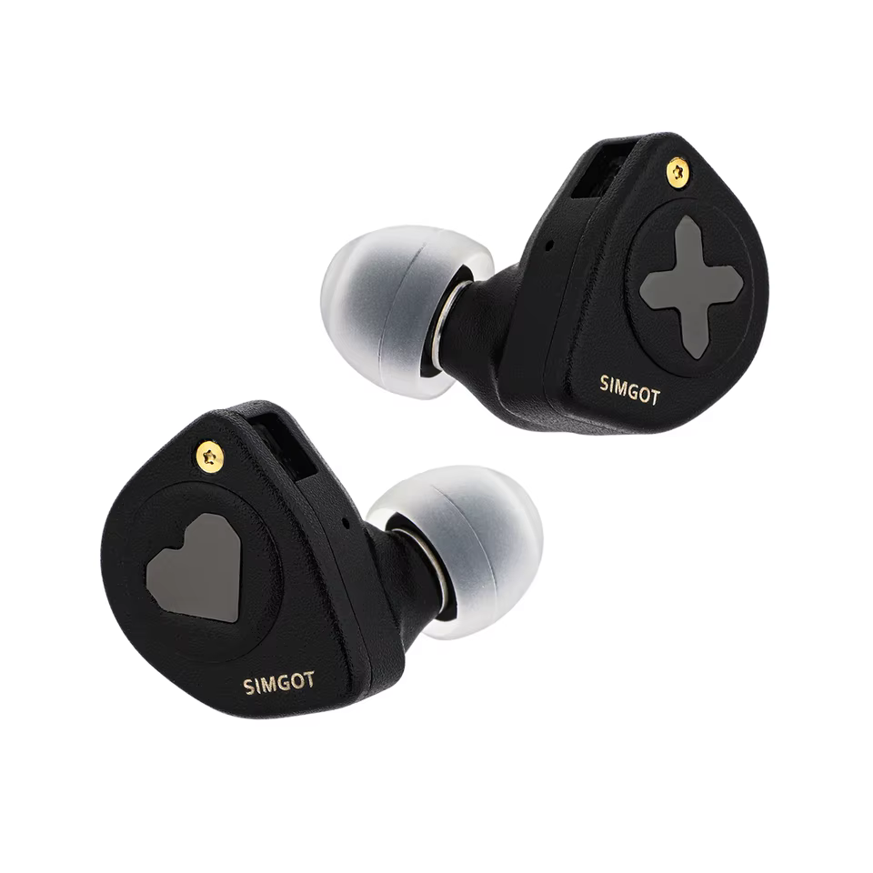 SIMGOT EW300 DSP IEM Híbrido com DAC