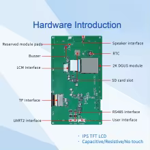 Display DWIN 10.1" 2K DGUS II Thumbnail 3