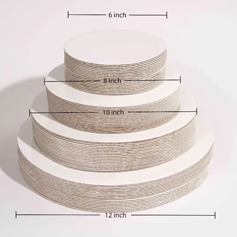 Kit 10 Bases de Bolo com Anéis