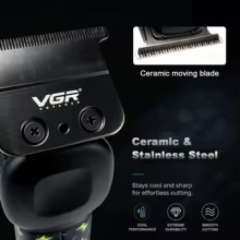 VGR V-185 Máquina de Cortar Cabelo Profissional Thumbnail 2