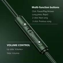 Headset In-Ear Bass Profundo 9D Hi-Fi Thumbnail 4