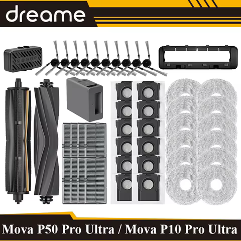 Peças Mova P50 Pro Ultra - Kit Completo
