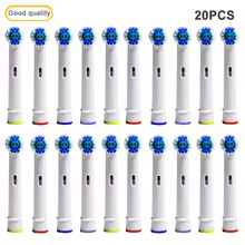 Cabeças de Escova Oral-B Compatíveis Thumbnail 1