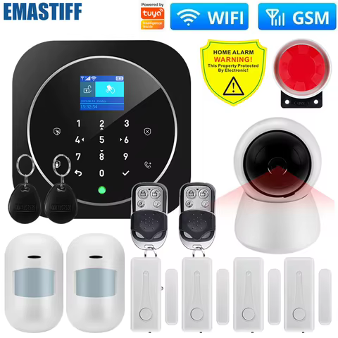 Alarme Inteligente W9B WiFi