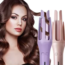 Modelador de Cabelo Automático Giratório Thumbnail 1
