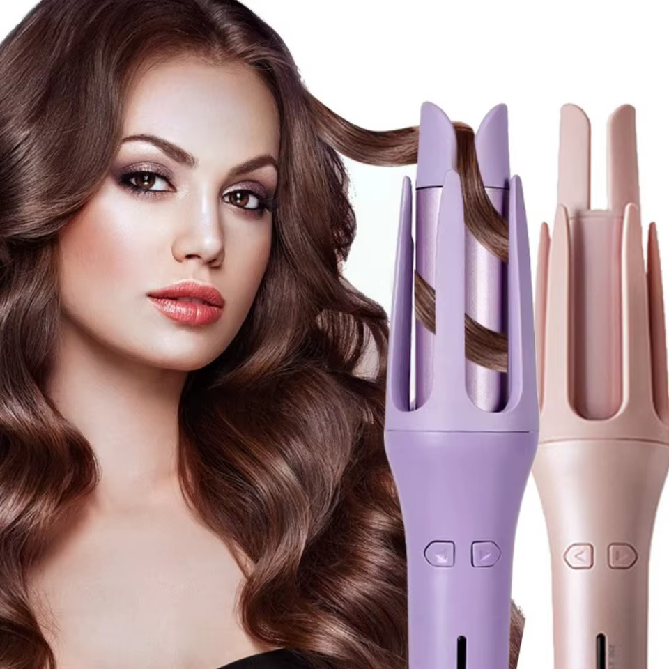 Modelador de Cabelo Automático Giratório
