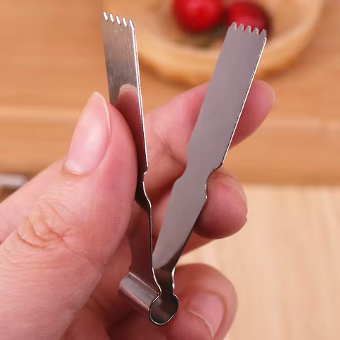 Braçadeira de Aço Inoxidável para Confeitaria