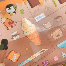Livro de Adesivos 3D Imersivo Casa de Doces Thumbnail 6