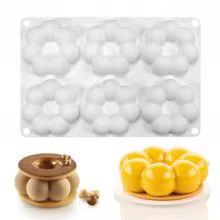 Forma Silicone Donuts 6 Cavidades Thumbnail 1