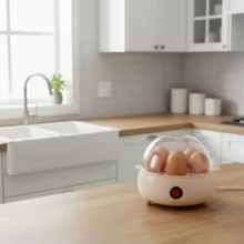 Cozedor de Ovo Elétrico 160W Thumbnail 3