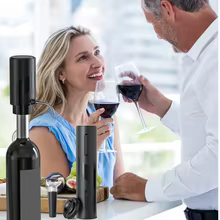 Kit Aerador de Vinho Elétrico 4 em 1 Thumbnail 3