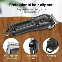 Kemei KM-1071 Máquina de Barba e Cabelo Thumbnail 2