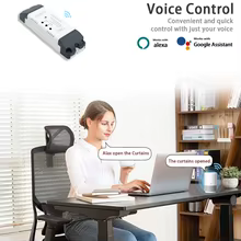 Interruptor Inteligente WiFi 2CH com RF 433MHz Thumbnail 5