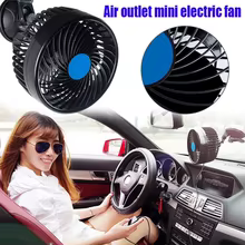 Ventilador Carro Elétrico 12/24V Thumbnail 1