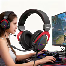 Goldpo K8 Headset Gamer Thumbnail 5