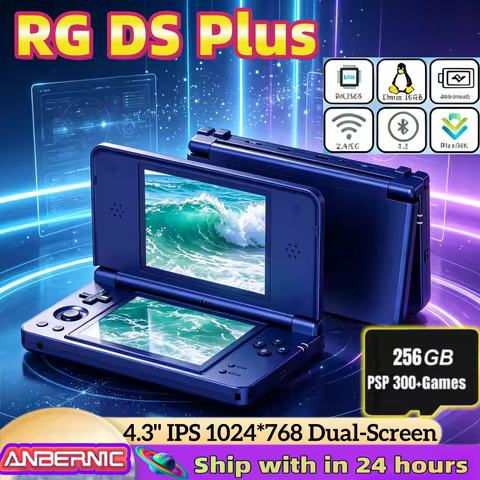 Anbernic RG DS Plus Dual Screen Retro Console