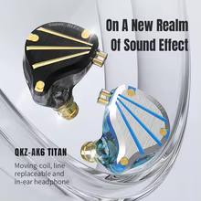 Fone QKZ AK6 TITAN HiFi Esportivo Thumbnail 1
