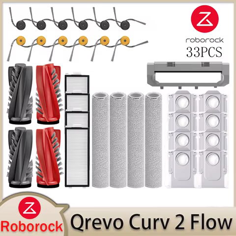 Acessórios Roborock Qrevo Curv 2 Flow
