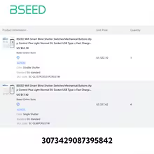 Interruptor Inteligente BSEED Zigbee Thumbnail 4