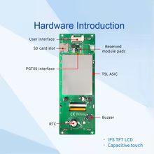 Módulo LCD HMI 6.5" IPS 452x1280 Toque In-cell DWIN Thumbnail 3