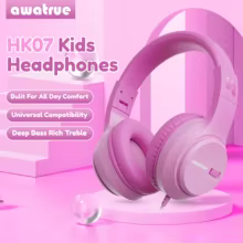 AWATRUE HK07 Fones Infantis com Cabo Thumbnail 1