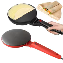 Máquina de Crepes Elétrica Portátil Thumbnail 3