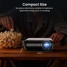Projetor 4K Bluetooth Cinema Thumbnail 1