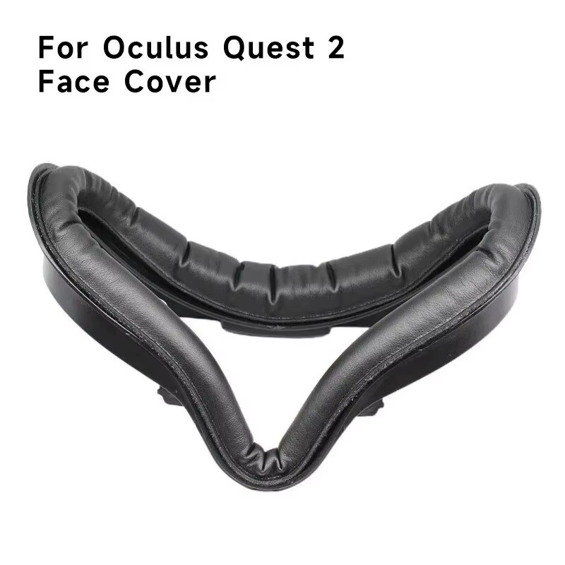 Capa Facial Oculus Quest 2 Vermelha