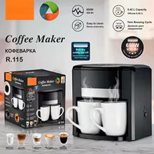 Cafeteira Moka Compacta Thumbnail 1