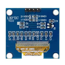 OLED 1.3" 128x64 I2C Thumbnail 4
