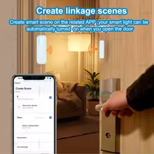 Sensor de Porta Zigbee Tuya Thumbnail 4